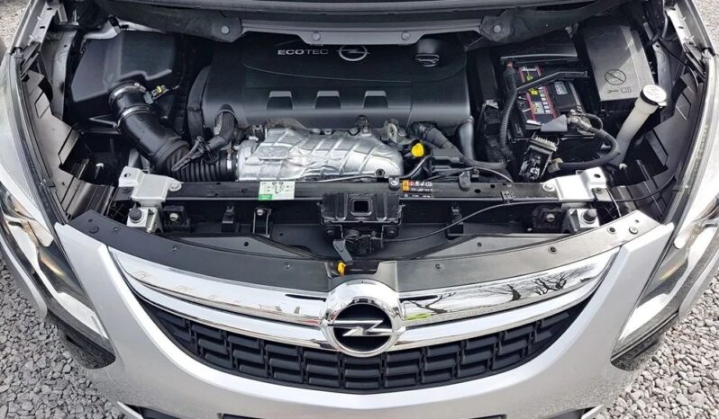 Piękna ZAFIRA 2.0 diesel 110KM przeb 235tyś 100ZWYPAD 1ROK GWARANCJI full