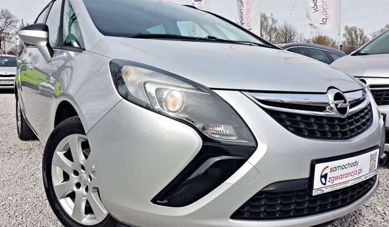 Piękna ZAFIRA 2.0 diesel 110KM przeb 235tyś 100ZWYPAD 1ROK GWARANCJI full