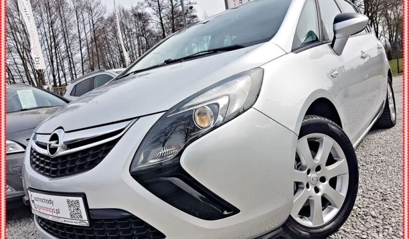 Piękna ZAFIRA 2.0 diesel 110KM przeb 235tyś 100ZWYPAD 1ROK GWARANCJI full