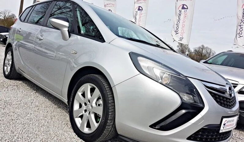 Piękna ZAFIRA 2.0 diesel 110KM przeb 235tyś 100ZWYPAD 1ROK GWARANCJI full
