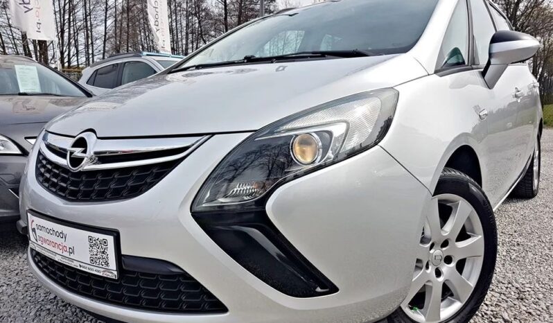 Piękna ZAFIRA 2.0 diesel 110KM przeb 235tyś 100ZWYPAD 1ROK GWARANCJI full