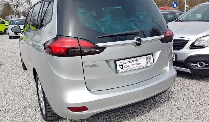 Piękna ZAFIRA 2.0 diesel 110KM przeb 235tyś 100ZWYPAD 1ROK GWARANCJI full