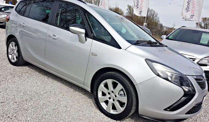 Piękna ZAFIRA 2.0 diesel 110KM przeb 235tyś 100ZWYPAD 1ROK GWARANCJI full