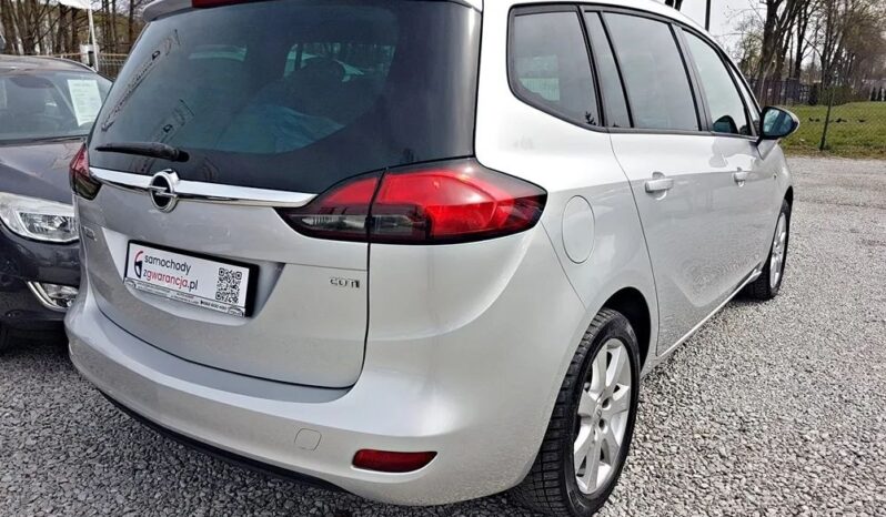 Piękna ZAFIRA 2.0 diesel 110KM przeb 235tyś 100ZWYPAD 1ROK GWARANCJI full