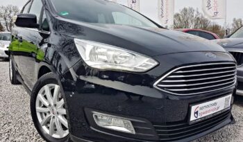 Piękny GRAND C-MAX 1.0 turbo 125KM przeb 93tyś 1ROK GWARANCJI 100ZWYPADEK full