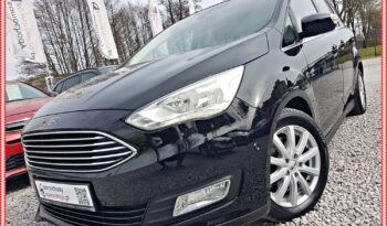 Piękny GRAND C-MAX 1.0 turbo 125KM przeb 93tyś 1ROK GWARANCJI 100ZWYPADEK full