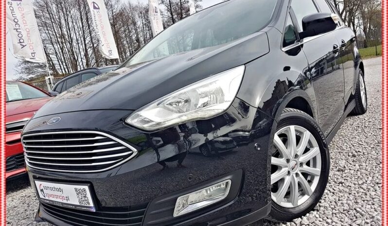 Piękny GRAND C-MAX 1.0 turbo 125KM przeb 93tyś 1ROK GWARANCJI 100ZWYPADEK full
