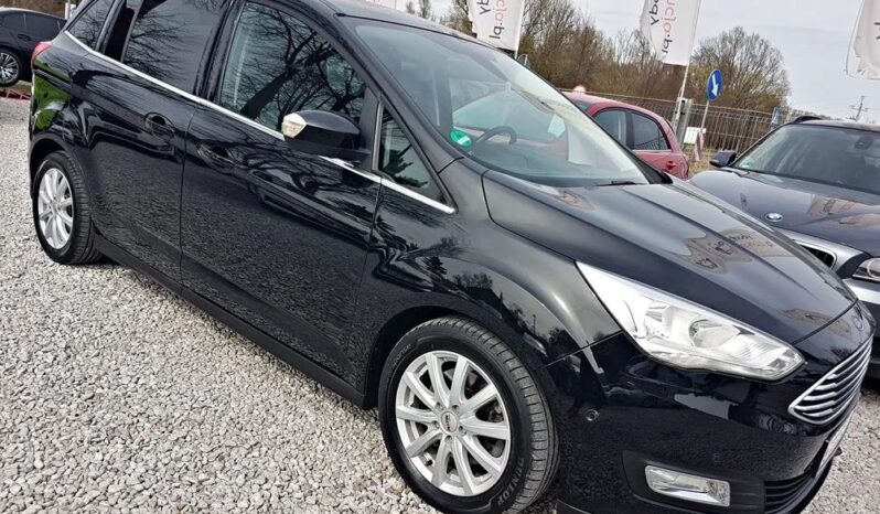 Piękny GRAND C-MAX 1.0 turbo 125KM przeb 93tyś 1ROK GWARANCJI 100ZWYPADEK full