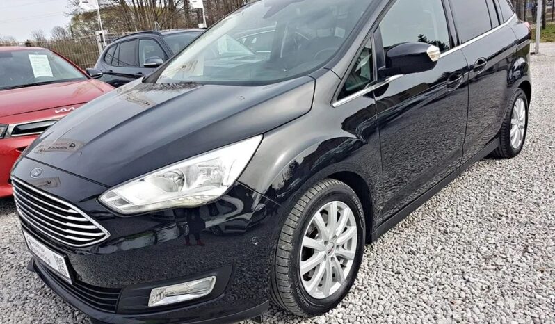 Piękny GRAND C-MAX 1.0 turbo 125KM przeb 93tyś 1ROK GWARANCJI 100ZWYPADEK full