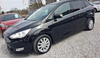 Piękny GRAND C-MAX 1.0 turbo 125KM przeb 93tyś 1ROK GWARANCJI 100ZWYPADEK full