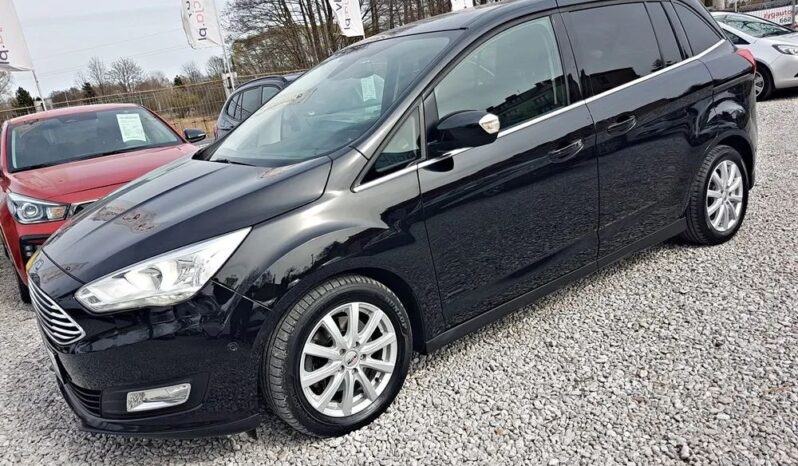 Piękny GRAND C-MAX 1.0 turbo 125KM przeb 93tyś 1ROK GWARANCJI 100ZWYPADEK full