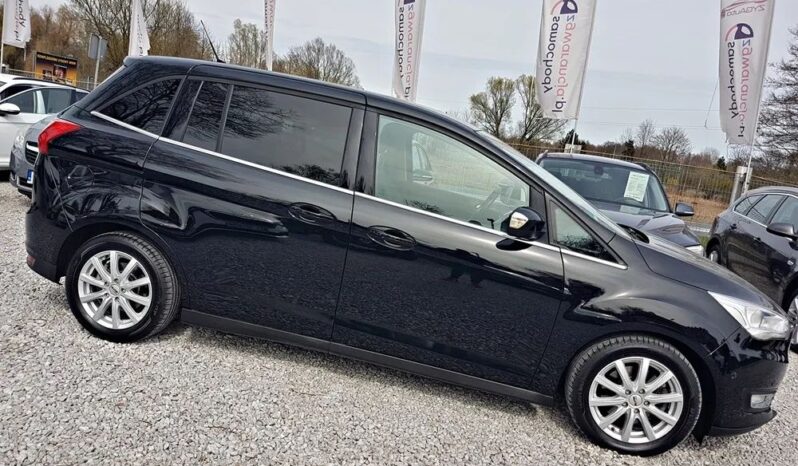 Piękny GRAND C-MAX 1.0 turbo 125KM przeb 93tyś 1ROK GWARANCJI 100ZWYPADEK full