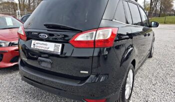 Piękny GRAND C-MAX 1.0 turbo 125KM przeb 93tyś 1ROK GWARANCJI 100ZWYPADEK full