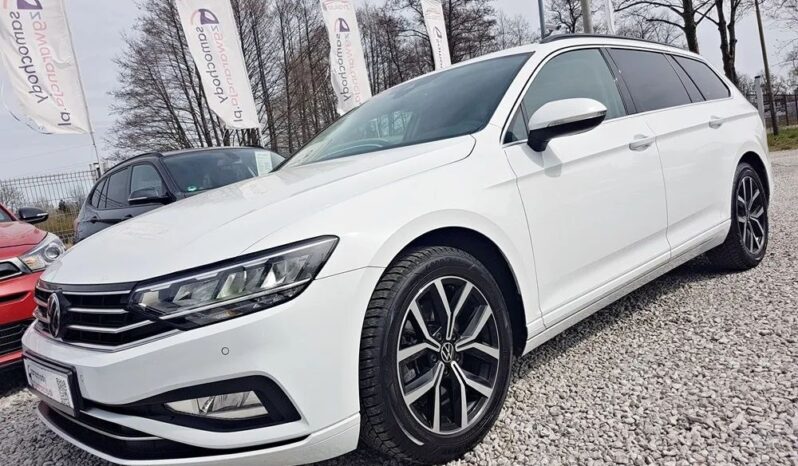 Piękny VW PASSAT 2.0TDi 150KM przeb 212tyś VAT23% 100ZWYPADEK 1ROK GWARANCJI VAT23% full