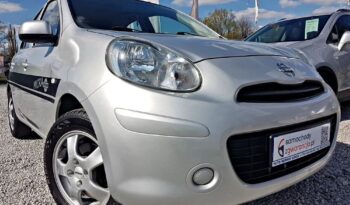 Piękny NISSAN MICRA 1.2 16v 80KM przeb 184tyś SERWIS 1ROK GWARANCJI !! full