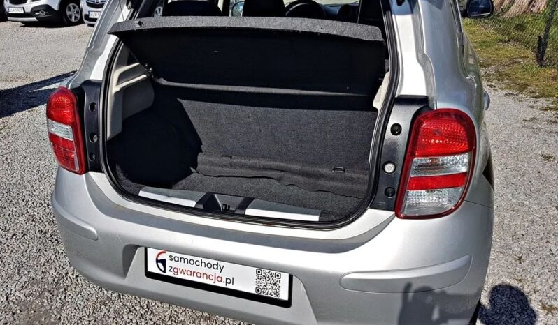 Piękny NISSAN MICRA 1.2 16v 80KM przeb 184tyś SERWIS 1ROK GWARANCJI !! full