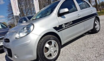 Piękny NISSAN MICRA 1.2 16v 80KM przeb 184tyś SERWIS 1ROK GWARANCJI !! full