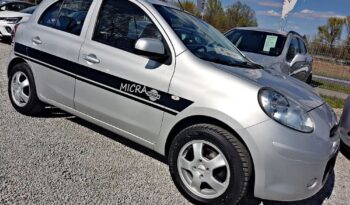 Piękny NISSAN MICRA 1.2 16v 80KM przeb 184tyś SERWIS 1ROK GWARANCJI !! full