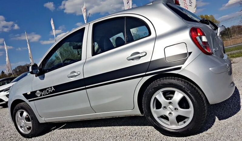Piękny NISSAN MICRA 1.2 16v 80KM przeb 184tyś SERWIS 1ROK GWARANCJI !! full
