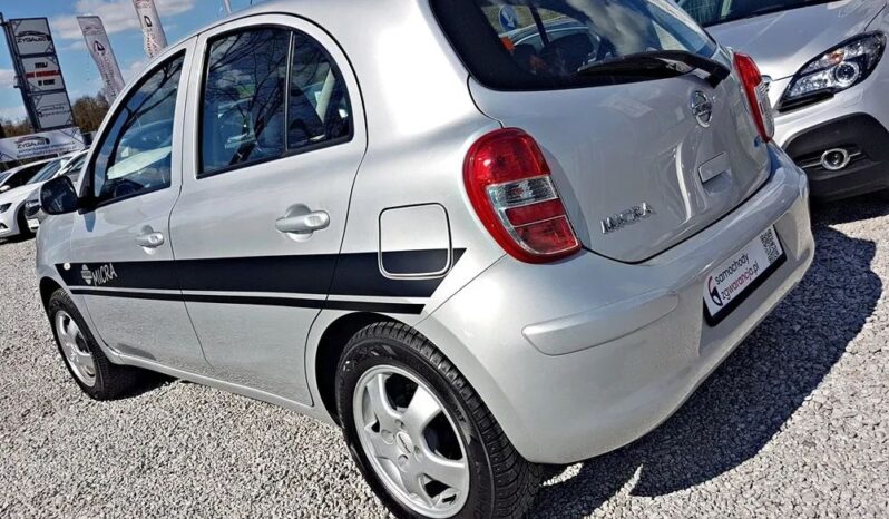 Piękny NISSAN MICRA 1.2 16v 80KM przeb 184tyś SERWIS 1ROK GWARANCJI !! full