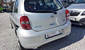 Piękny NISSAN MICRA 1.2 16v 80KM przeb 184tyś SERWIS 1ROK GWARANCJI !! full