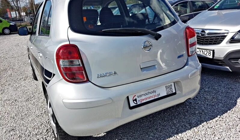 Piękny NISSAN MICRA 1.2 16v 80KM przeb 184tyś SERWIS 1ROK GWARANCJI !! full