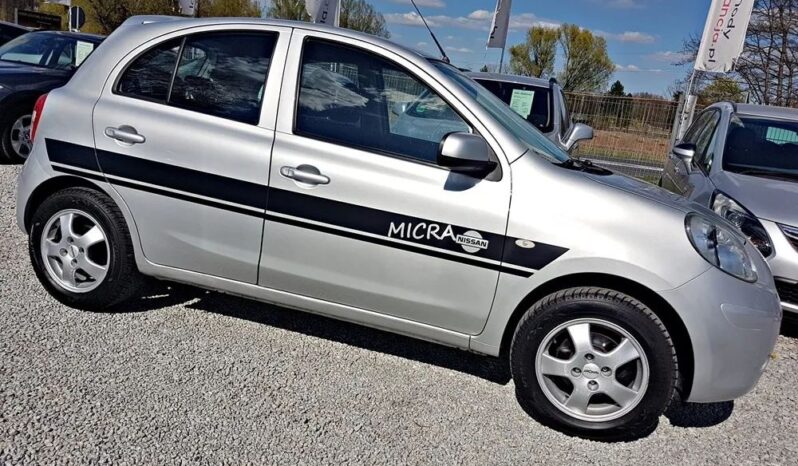 Piękny NISSAN MICRA 1.2 16v 80KM przeb 184tyś SERWIS 1ROK GWARANCJI !! full