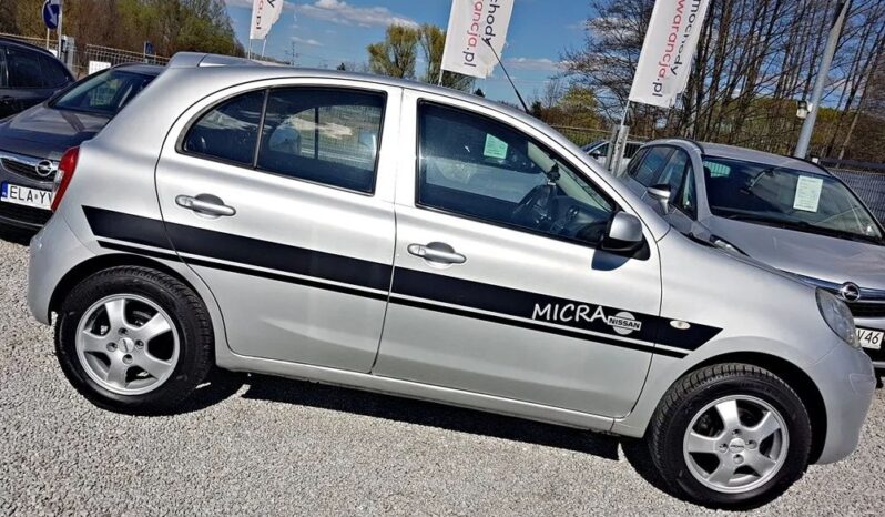 Piękny NISSAN MICRA 1.2 16v 80KM przeb 184tyś SERWIS 1ROK GWARANCJI !! full