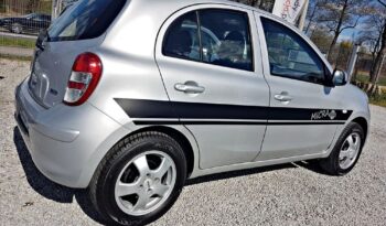 Piękny NISSAN MICRA 1.2 16v 80KM przeb 184tyś SERWIS 1ROK GWARANCJI !! full
