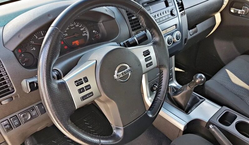 Piękna NAVARA 4×4 long 2.5 diesel 190KM przeb 163tyś 2 LATA GWARANCJI full