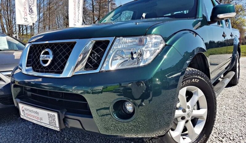 Piękna NAVARA 4×4 long 2.5 diesel 190KM przeb 163tyś 2 LATA GWARANCJI full