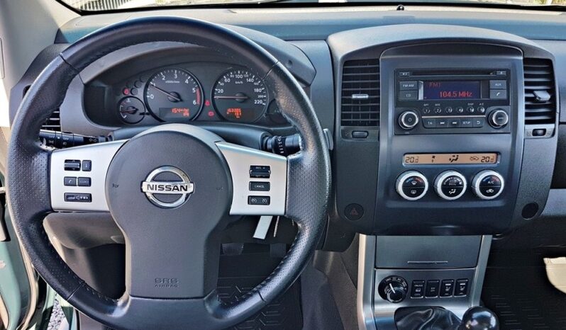 Piękna NAVARA 4×4 long 2.5 diesel 190KM przeb 163tyś 2 LATA GWARANCJI full