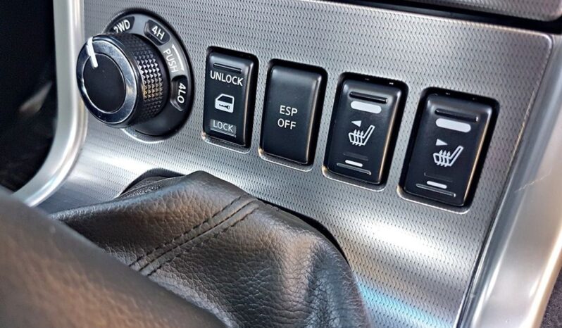 Piękna NAVARA 4×4 long 2.5 diesel 190KM przeb 163tyś 2 LATA GWARANCJI full