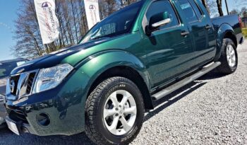 Piękna NAVARA 4×4 long 2.5 diesel 190KM przeb 163tyś 2 LATA GWARANCJI full