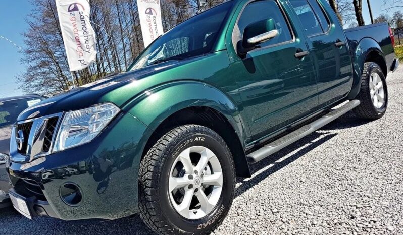 Piękna NAVARA 4×4 long 2.5 diesel 190KM przeb 163tyś 2 LATA GWARANCJI full