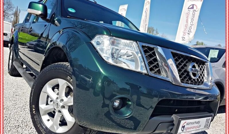 Piękna NAVARA 4×4 long 2.5 diesel 190KM przeb 163tyś 2 LATA GWARANCJI full