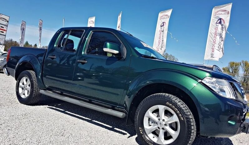 Piękna NAVARA 4×4 long 2.5 diesel 190KM przeb 163tyś 2 LATA GWARANCJI full