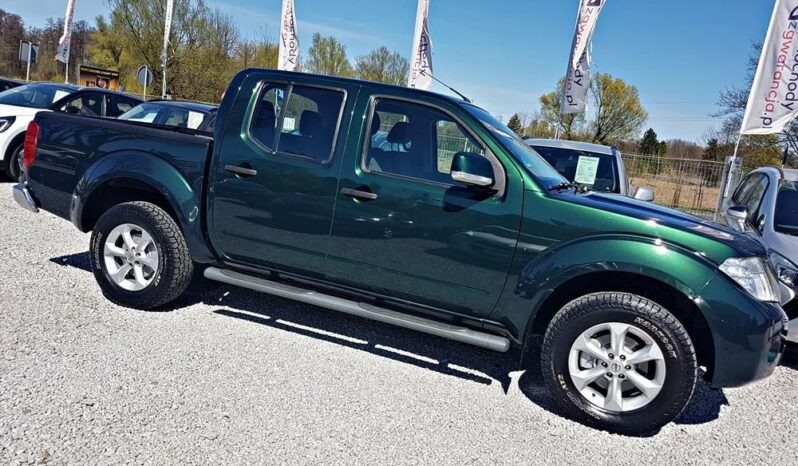 Piękna NAVARA 4×4 long 2.5 diesel 190KM przeb 163tyś 2 LATA GWARANCJI full