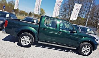 Piękna NAVARA 4×4 long 2.5 diesel 190KM przeb 163tyś 2 LATA GWARANCJI full