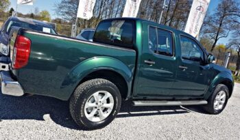 Piękna NAVARA 4×4 long 2.5 diesel 190KM przeb 163tyś 2 LATA GWARANCJI full