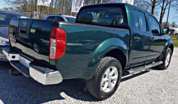 Piękna NAVARA 4×4 long 2.5 diesel 190KM przeb 163tyś 2 LATA GWARANCJI full