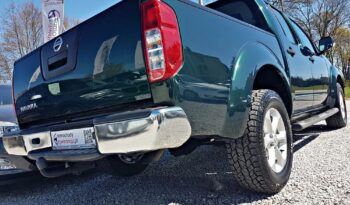 Piękna NAVARA 4×4 long 2.5 diesel 190KM przeb 163tyś 2 LATA GWARANCJI full