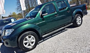 Piękna NAVARA 4×4 long 2.5 diesel 190KM przeb 163tyś 2 LATA GWARANCJI full