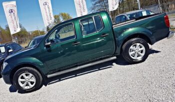Piękna NAVARA 4×4 long 2.5 diesel 190KM przeb 163tyś 2 LATA GWARANCJI full