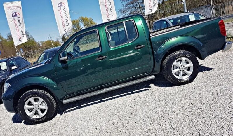 Piękna NAVARA 4×4 long 2.5 diesel 190KM przeb 163tyś 2 LATA GWARANCJI full