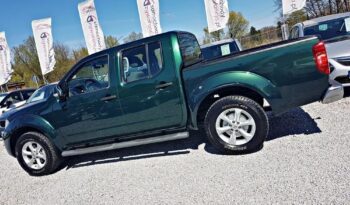 Piękna NAVARA 4×4 long 2.5 diesel 190KM przeb 163tyś 2 LATA GWARANCJI full