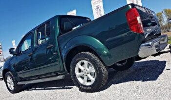 Piękna NAVARA 4×4 long 2.5 diesel 190KM przeb 163tyś 2 LATA GWARANCJI full
