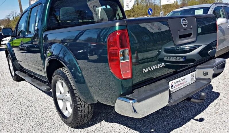 Piękna NAVARA 4×4 long 2.5 diesel 190KM przeb 163tyś 2 LATA GWARANCJI full