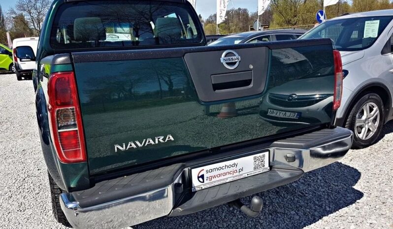 Piękna NAVARA 4×4 long 2.5 diesel 190KM przeb 163tyś 2 LATA GWARANCJI full