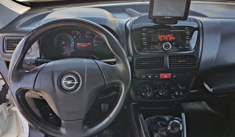 Ładny OPEL COMBO 1.6 diesel 105KM przeb 218tyś SERWIS 1ROK GWARANCJI !! full